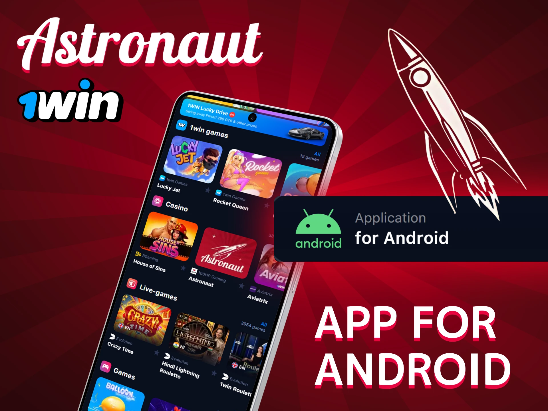 How to Download the 1win Astronaut App for Android