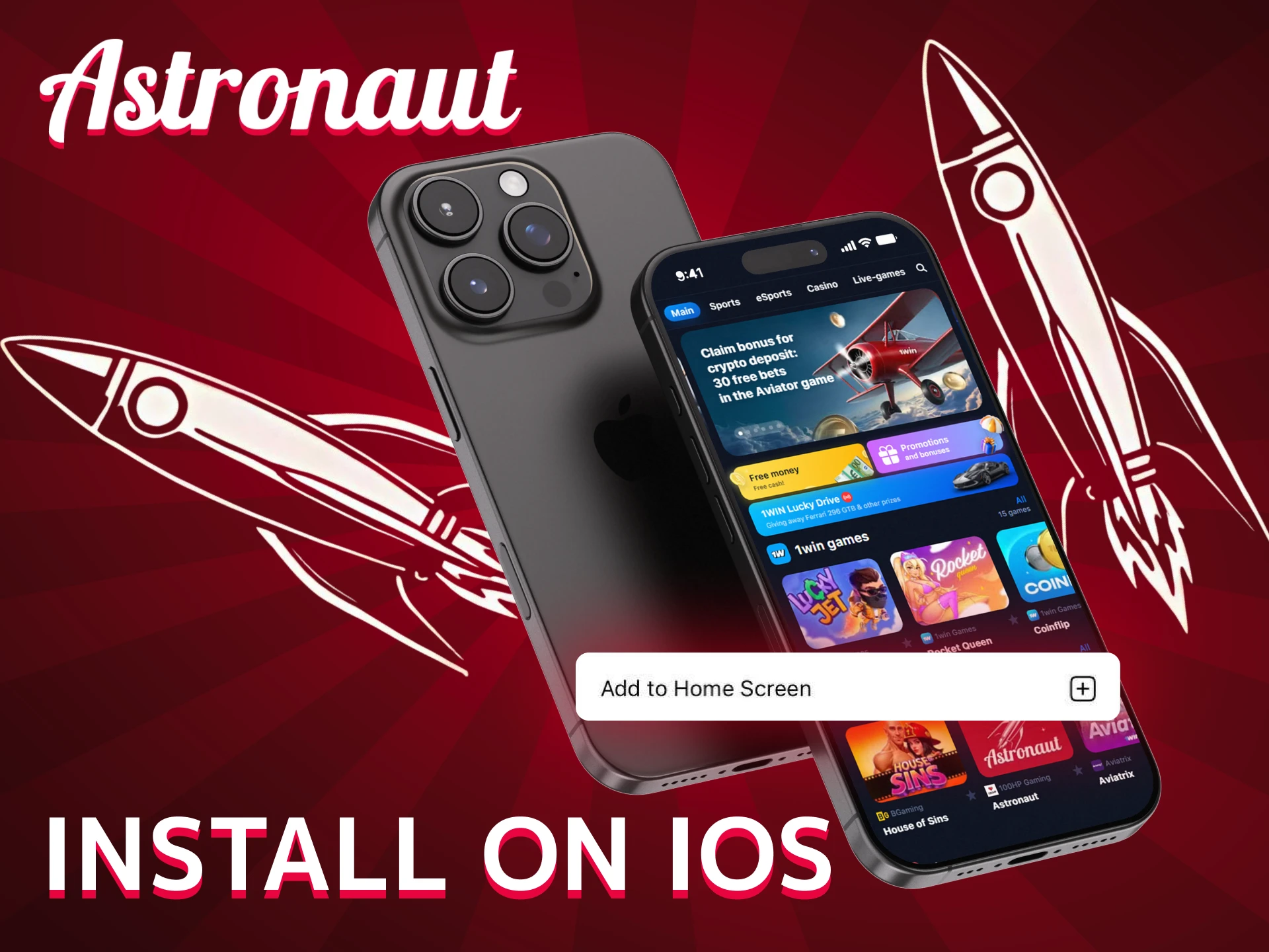 How to Install Astronaut App on iOS