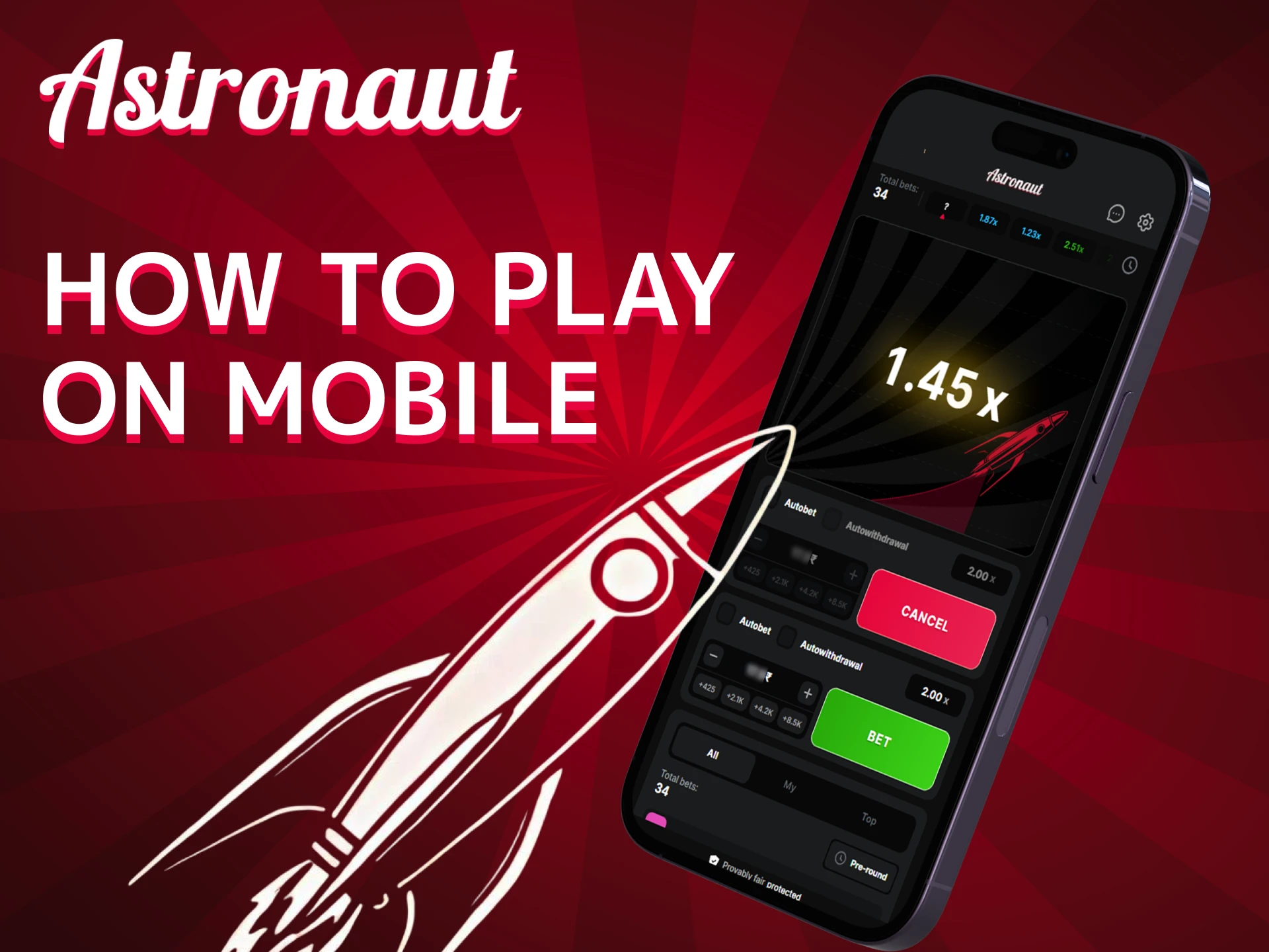 How to Play Astronaut on Mobile