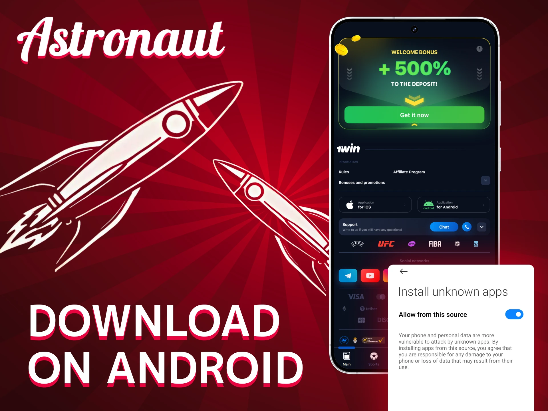 How to Download Astronaut App on Android