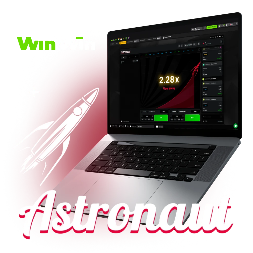 WinWin Astronaut – Play the Popular Crash Game Online in India